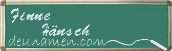 Finne Hänsch Visitenkarte